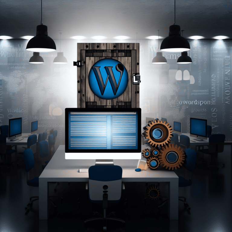 Enhancing Agency Client Outcomes with Custom WordPress Solutions: Strategies for Performance, Security, and Business Growth - AI Generated Image - André Luiz Abdalla