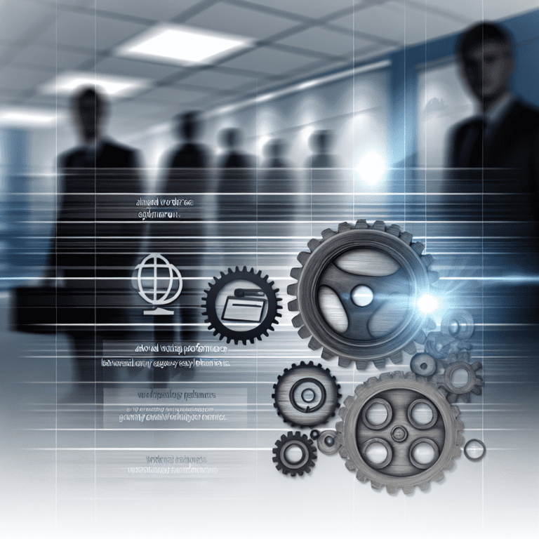 Enhancing Agency Workflow Efficiency through Advanced WordPress Performance Solutions Tailored for Client Success – AI Generated Image