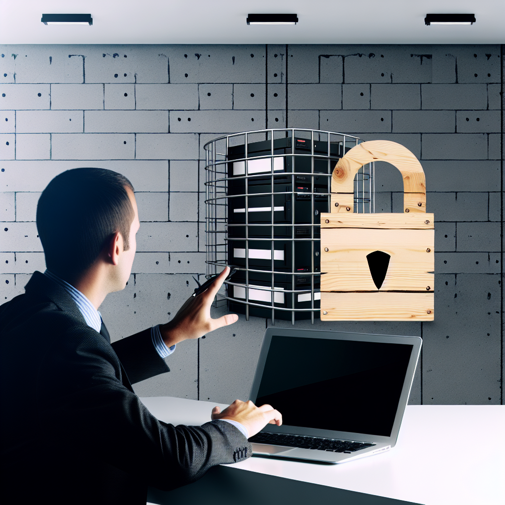 Enhancing Client Acquisition through Optimized WordPress Security: Tailored Solutions for Marketing Agencies Facing Digital Threats - AI Generated Image - André Luiz Abdalla