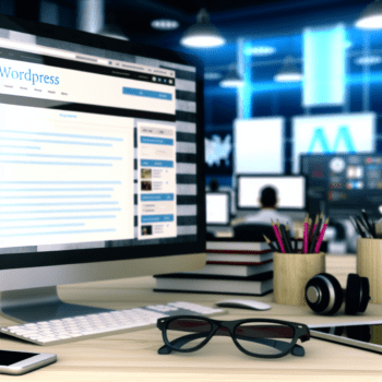 Enhancing Client Experiences through Advanced WordPress Customization: Expert Strategies for Marketing Agencies to Accelerate Growth and Engagement - AI Generated Image - André Luiz Abdalla