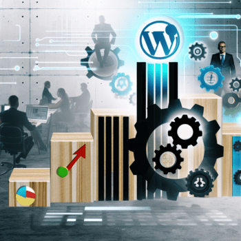 Enhancing Client ROI Through Scalable WordPress Solutions: Technical Strategies for Marketing Firms to Boost Performance - AI Generated Image - André Luiz Abdalla