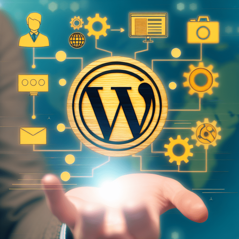 Enhancing Client Success with Tailored WordPress Integrations That Streamline Project Workflows and Drive Results – AI Generated Image