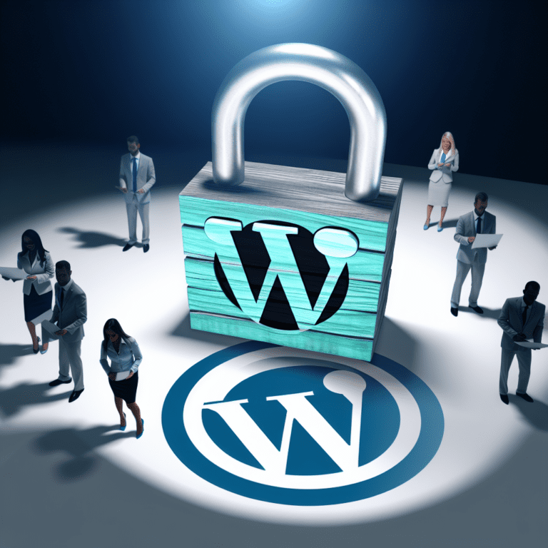 Enhancing Client Trust with Advanced WordPress Security Practices: Proven Strategies for Agency Success and Resilience – AI Generated Image