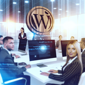 Enhancing Marketing Agency Efficiency with Robust WordPress Security Solutions: Technical Strategies to Mitigate Risks and Maximize Performance - AI Generated Image - André Luiz Abdalla