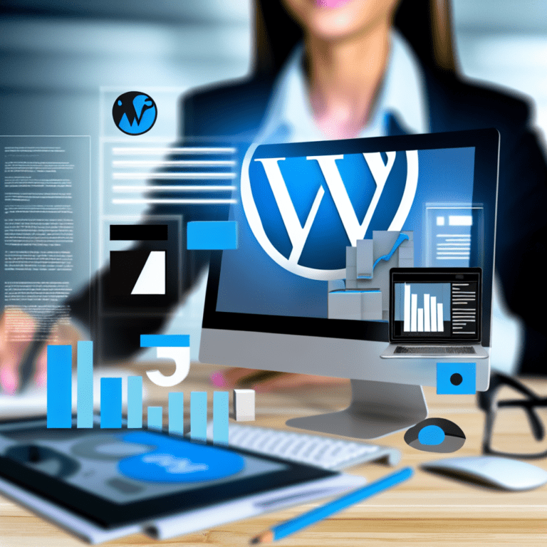 Enhancing Marketing Agency Projects with Customized WordPress Integrations: Delivering Seamless User Experiences and Business Growth – AI Generated Image