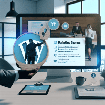 Enhancing Marketing Agency Success through Bespoke WordPress Performance Solutions: Delivering Results-Driven Development Tailored to Client Needs - AI Generated Image - André Luiz Abdalla