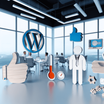 Enhancing Marketing Agency Success with Expert WordPress Customization and Seamless Integration Strategies - AI Generated Image - André Luiz Abdalla