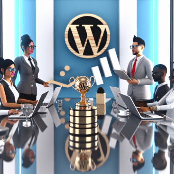 Enhancing WordPress Deployment: Tailored Technical Strategies for Marketing Firms to Optimize Client Experience and Secure Competitive Advantage - AI Generated Image - André Luiz Abdalla