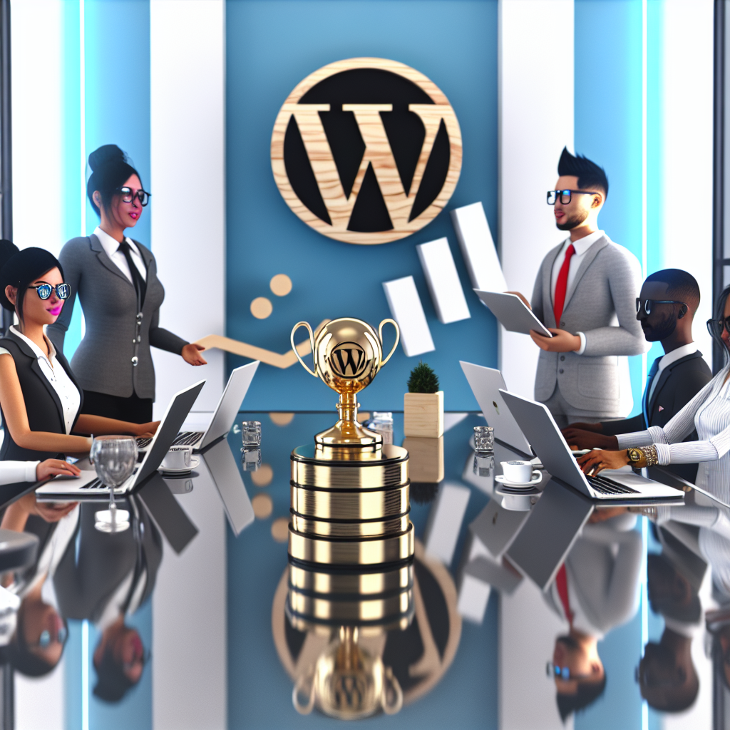 Enhancing WordPress Deployment: Tailored Technical Strategies for Marketing Firms to Optimize Client Experience and Secure Competitive Advantage - AI Generated Image - André Luiz Abdalla