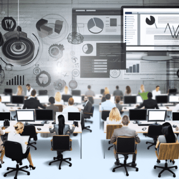 Enhancing WordPress Efficiency: Technical Strategies to Address Marketing Agencies' Performance Bottlenecks and Drive Results - AI Generated Image - André Luiz Abdalla