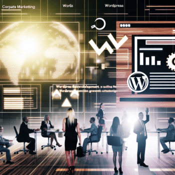 Enhancing WordPress Performance and Security: Innovative Strategies for Marketing Agencies to Drive Client Satisfaction and Success - AI Generated Image - André Luiz Abdalla