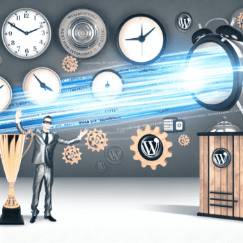 Enhancing WordPress Performance with Tailored Technical Solutions: Unlocking Business Growth for Marketing Agencies - AI Generated Image - André Luiz Abdalla