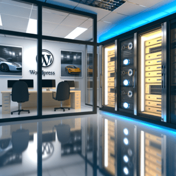 Enhancing WordPress Project Security and Performance: Innovative Strategies for Agencies to Mitigate Risks and Drive Business Outcomes - AI Generated Image - André Luiz Abdalla