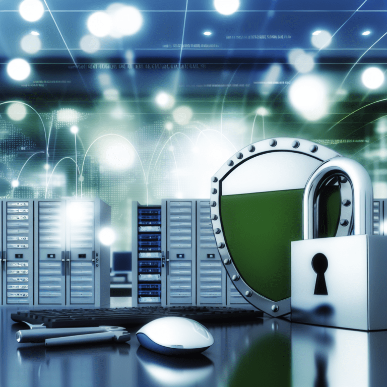 Enhancing WordPress Security: Advanced Strategies for Protecting Your Site – AI Generated Image