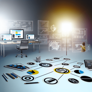 Enhancing Workflow Efficiency for Marketing Agencies Through Tailored WordPress Integrations and Technical Solutions - AI Generated Image - André Luiz Abdalla