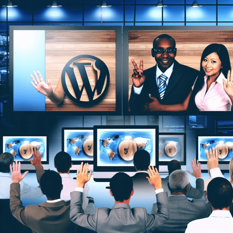 Exploring Accessibility Features in WordPress: Making Your Site Inclusive – AI Generated Image