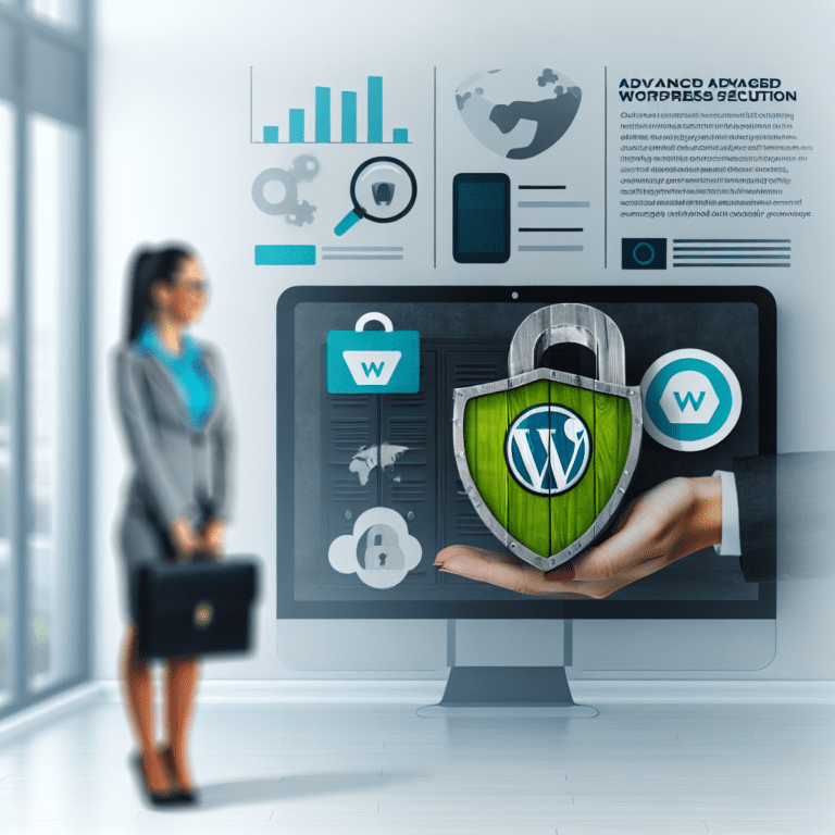 Fortifying Marketing Agency Success with Advanced WordPress Security and Custom Development Strategies That Mitigate Risks and Enhance Client Trust – AI Generated Image