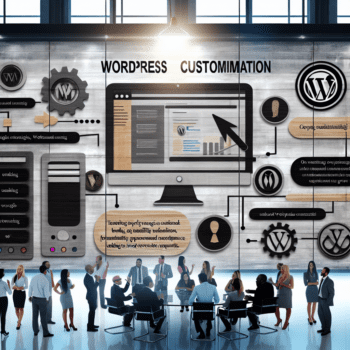 Harnessing Advanced WordPress Customization Techniques: Delivering Tailored Solutions for Unique Marketing Agency Client Needs - AI Generated Image - André Luiz Abdalla