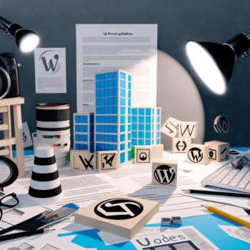 Harnessing Advanced WordPress Development Techniques to Solve Marketing Agencies' Integration and Performance Challenges - AI Generated Image - André Luiz Abdalla