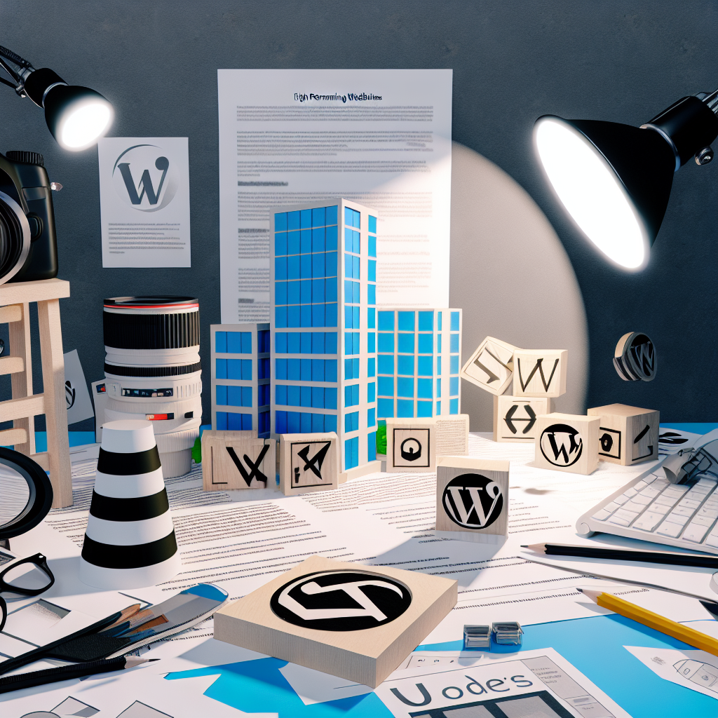 Harnessing Advanced WordPress Development Techniques to Solve Marketing Agencies' Integration and Performance Challenges - AI Generated Image - André Luiz Abdalla