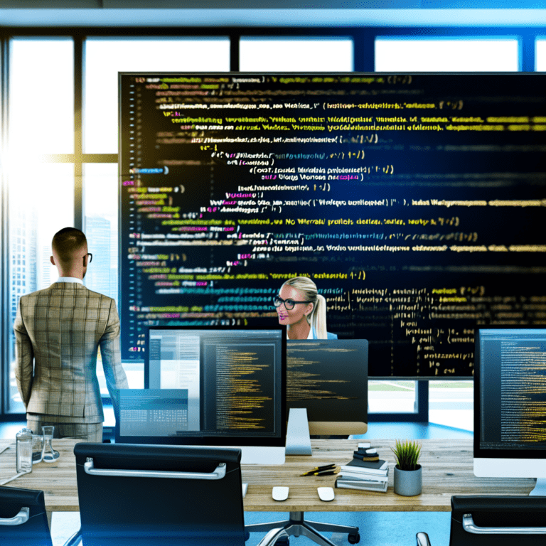 Harnessing Advanced WordPress Development to Overcome Agency Challenges and Deliver Unmatched Client Value – AI Generated Image