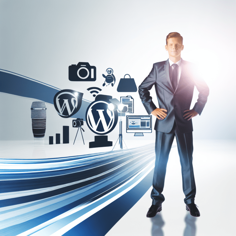 Harnessing Cutting-Edge WordPress Customization for Enhanced Marketing Agency ROI and Streamlined Client Experiences – AI Generated Image