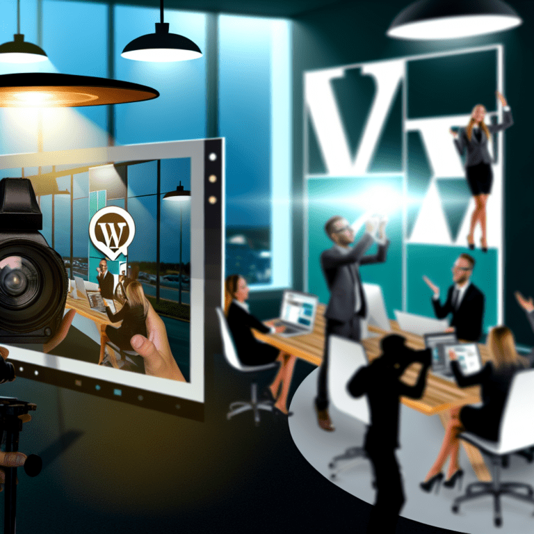 Harnessing the Power of WordPress: Tailored Security and Performance Strategies for Agencies to Enhance Client Satisfaction and Business Growth – AI Generated Image