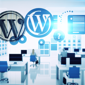 Harnessing WordPress Development Innovations to Tackle Marketing Agencies' Integration Challenges and Enhance Client Outcomes - AI Generated Image - André Luiz Abdalla