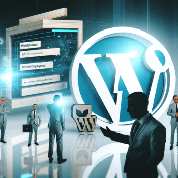 Harnessing WordPress Development to Solve Marketing Agency Challenges: Innovative Security and Performance Enhancements for Lasting Client Impact - AI Generated Image - André Luiz Abdalla