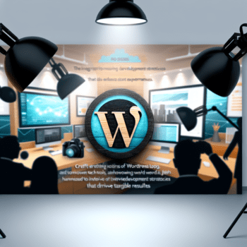 Harnessing WordPress for Enhanced Client Experiences: Innovative Development Strategies to Address Agency-Specific Needs and Drive Results - AI Generated Image - André Luiz Abdalla