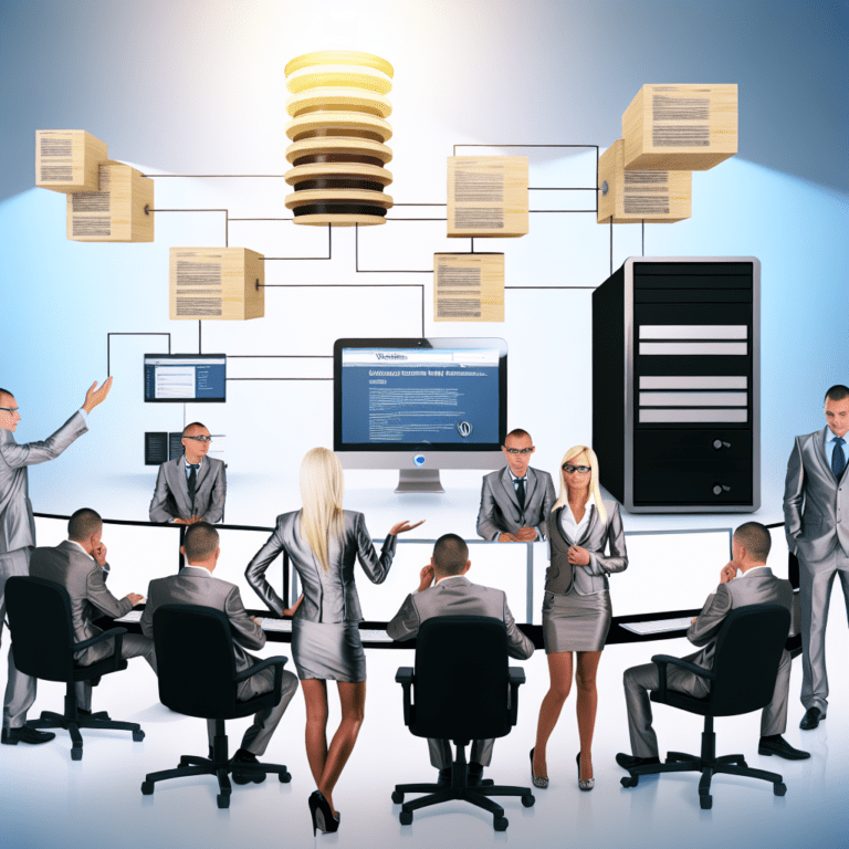 Harnessing WordPress Multisite for Agencies: Scalable Solutions That Improve Client Collaboration and Efficiency – AI Generated Image