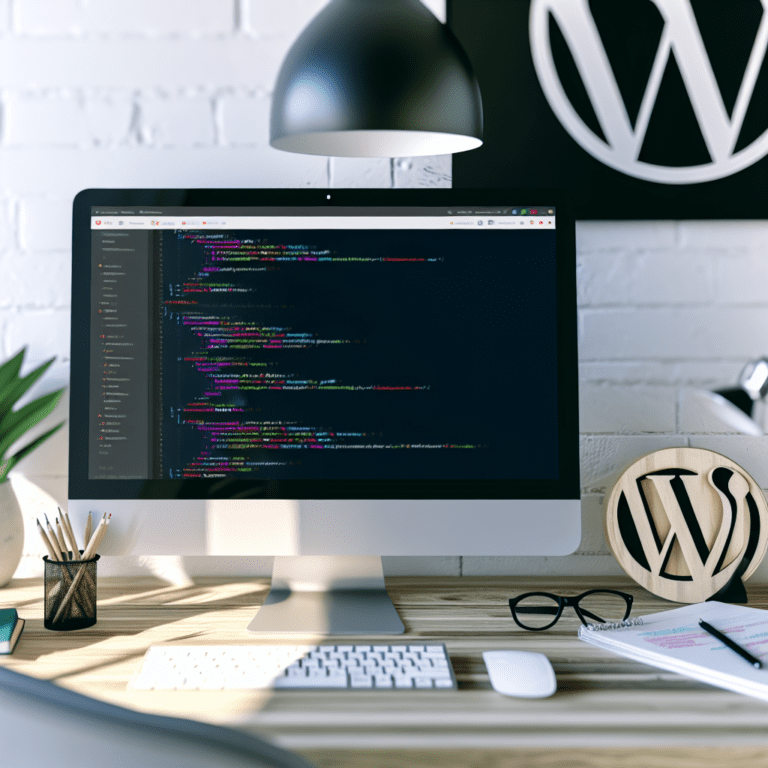 How to Choose the Right WordPress Freelance Service for Your Business – AI Generated Image