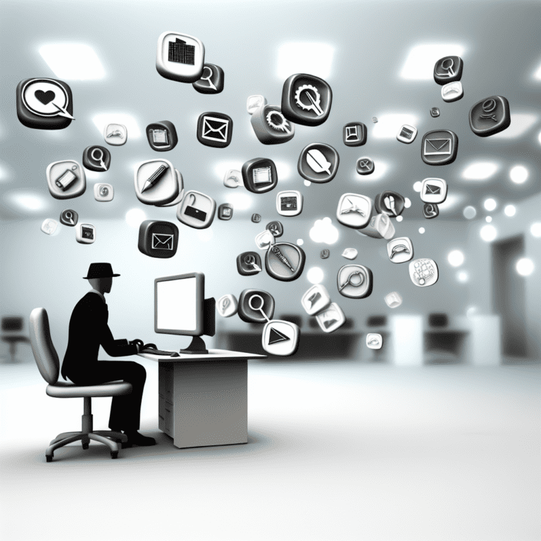 How to Engage Your Users Effectively Using WordPress Tools – AI Generated Image