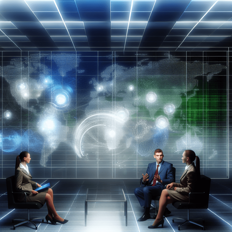 Leveraging GraphQL for Efficient Data Migration to WordPress – AI Generated Image