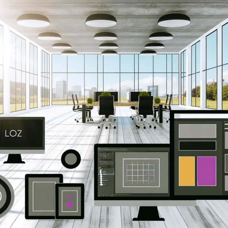 Leveraging Gutenberg Block Patterns for Streamlined Design: Best Practices and Tips – AI Generated Image