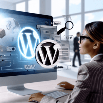 Leveraging WordPress Customization for Marketing Agencies: Strategic Approaches to Enhance Project Efficiency and Drive Business Growth - AI Generated Image - André Luiz Abdalla