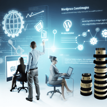 Mastering WordPress Customization for Agencies: Technical Strategies to Tackle Integration Challenges and Drive Measurable Business Outcomes - AI Generated Image - André Luiz Abdalla