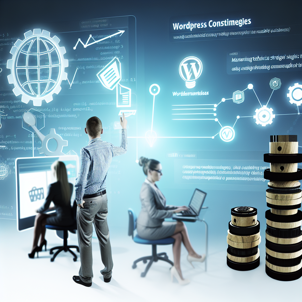 Mastering WordPress Customization for Agencies: Technical Strategies to Tackle Integration Challenges and Drive Measurable Business Outcomes - AI Generated Image - André Luiz Abdalla
