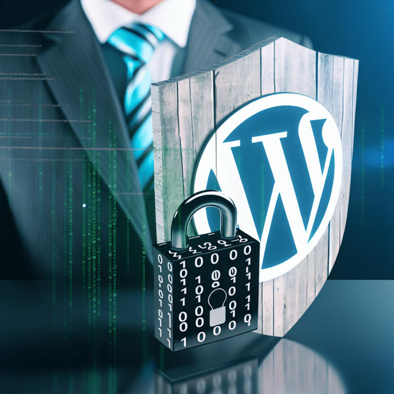 Maximizing Agency Client Trust with Proactive WordPress Security Solutions that Safeguard Digital Assets and Reputation – AI Generated Image
