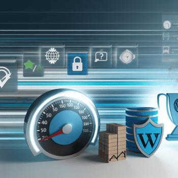 Maximizing Client Retention through Strategic WordPress Performance Enhancements and Robust Security Measures - AI Generated Image - André Luiz Abdalla