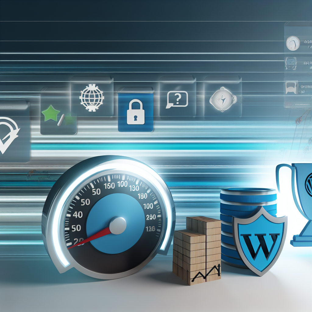 Maximizing Client Retention through Strategic WordPress Performance Enhancements and Robust Security Measures - AI Generated Image - André Luiz Abdalla