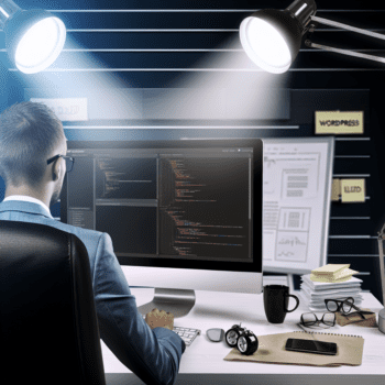 Maximizing Client Retention through Tailored WordPress Development Solutions: Overcoming Integration and Performance Challenges for Agencies - AI Generated Image - André Luiz Abdalla