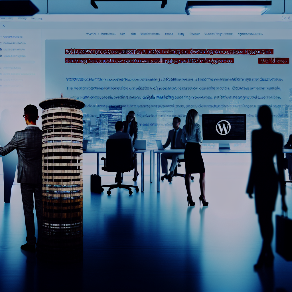 Maximizing Client Satisfaction with Robust WordPress Customization Techniques that Deliver Concrete Results for Agencies