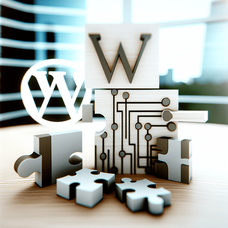 Maximizing Client Satisfaction with Strategic WordPress Customization: Elevate Agency Outcomes Through Tailored Solutions – AI Generated Image