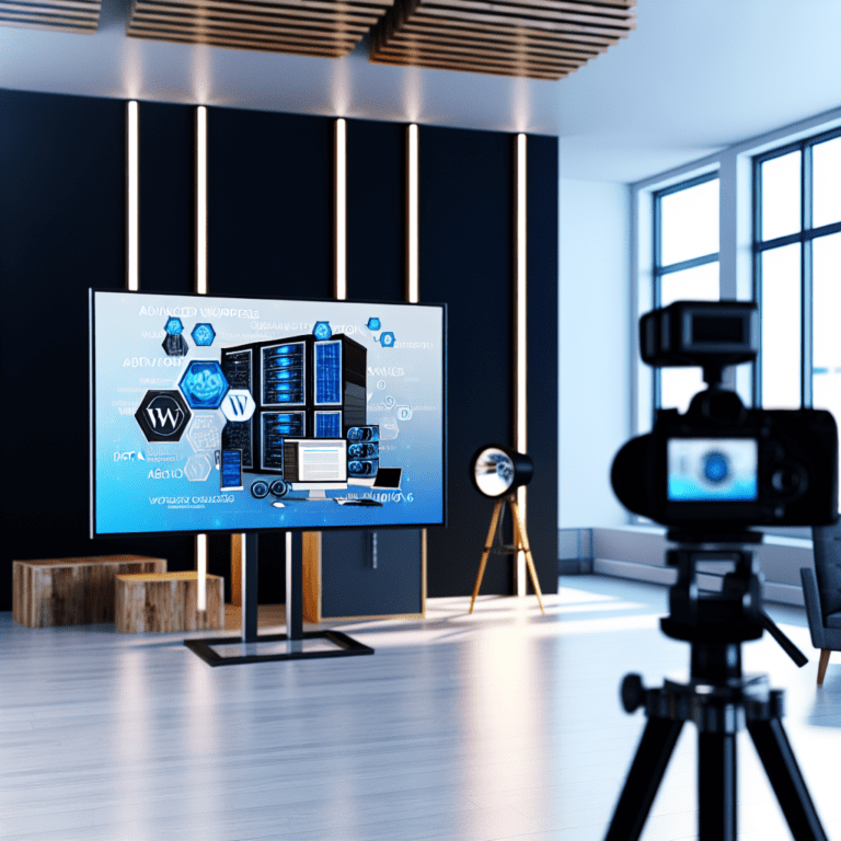 Maximizing Client Value through Advanced WordPress Custom APIs for Seamless Agency Collaborations – AI Generated Image