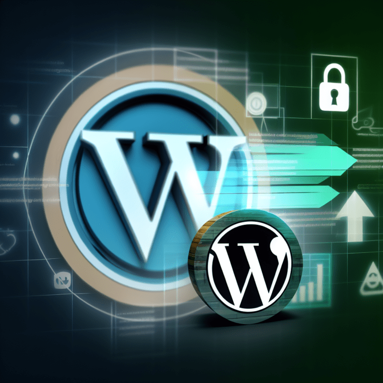 Maximizing Marketing Agencies’ Client Satisfaction with Advanced WordPress Security and Customization: Innovative Solutions for Today’s Digital Challenges – AI Generated Image
