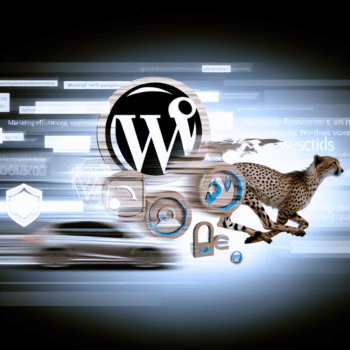 Maximizing Marketing Agency Efficiency with Custom WordPress Solutions: Strategic Approaches to Performance and Security Challenges - AI Generated Image - André Luiz Abdalla