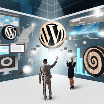 Maximizing Marketing Impact with WordPress: Tailored Development Solutions for Enhanced Client Engagement and Performance - AI Generated Image - André Luiz Abdalla