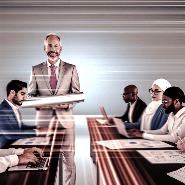 Maximizing ROI with Tailored WordPress Performance Enhancements That Solve Agency Client Challenges – AI Generated Image