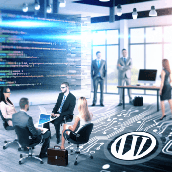 Maximizing WordPress Efficiency: Expert Development Strategies to Solve Marketing Agency Scalability Challenges and Boost Client Retention - AI Generated Image - André Luiz Abdalla